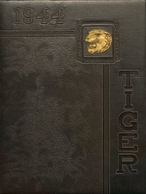 cover image of Big Beaver Falls Area High School--The Tiger--1944